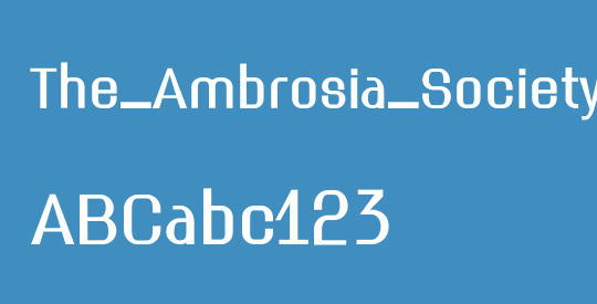 The_Ambrosia_Society