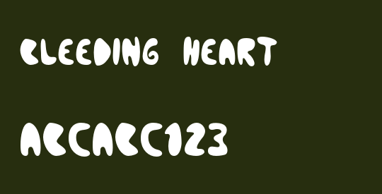 Bleeding Heart
