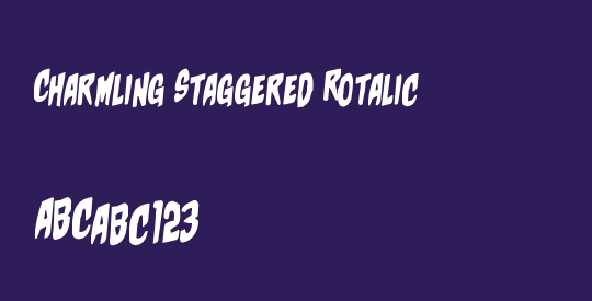 Charmling Staggered Rotalic