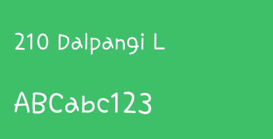 210 Dalpangi L