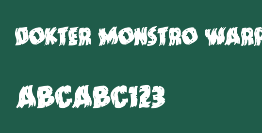 Dokter Monstro Warped Rotalic