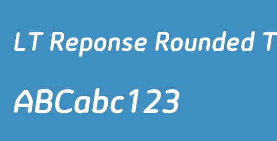 LT Reponse Rounded Two