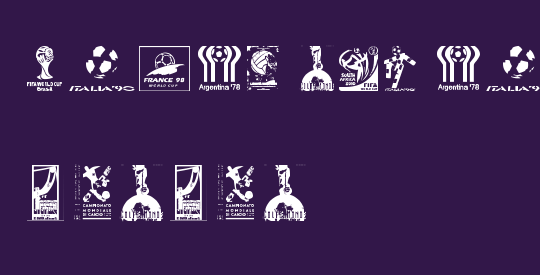World Cup logos