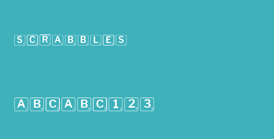 Scrabbles