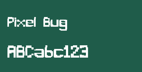 Pixel Bug