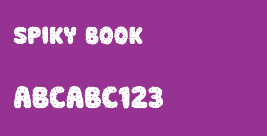 Spiky Book