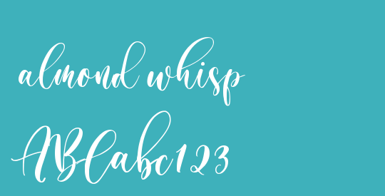 almond whisp