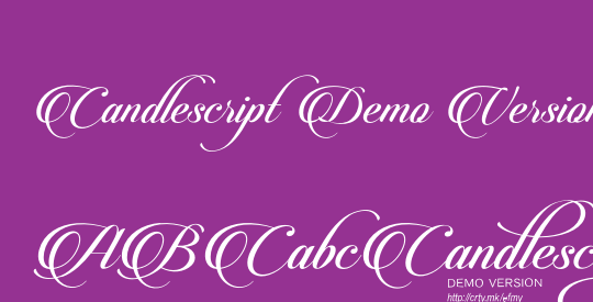 Candlescript Demo Version
