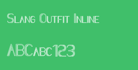 Slang Outfit Inline