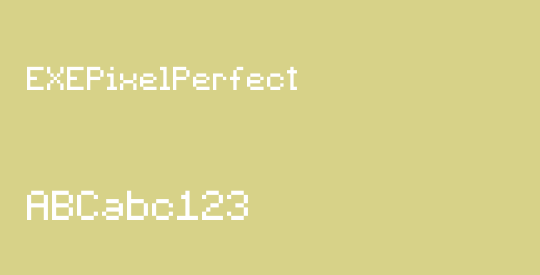 EXEPixelPerfect