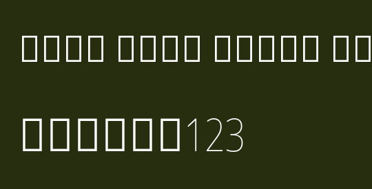 Noto Sans Tamil Cond Thin