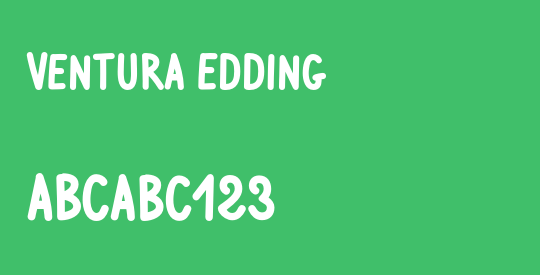 Ventura Edding