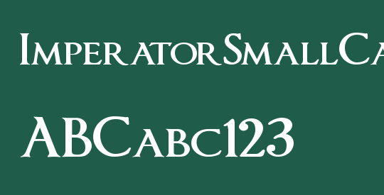 ImperatorSmallCaps