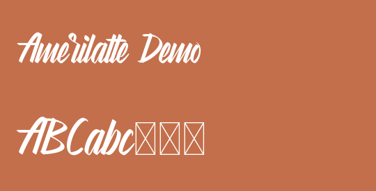 Amerilatte Demo