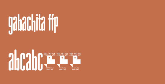 gAbAcHiTA FFP