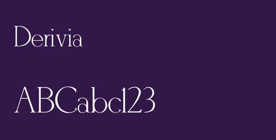 Derivia