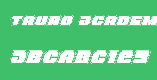 Tauro Academy Italic