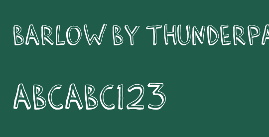 Barlow by Thunderpanda ver 02