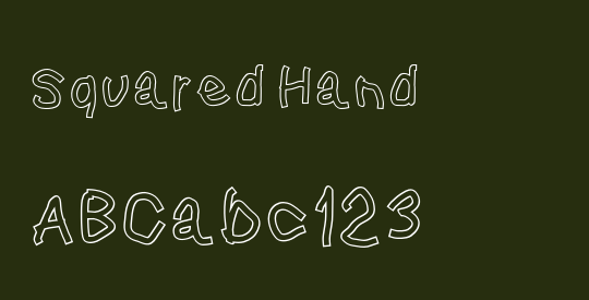 Squared Hand