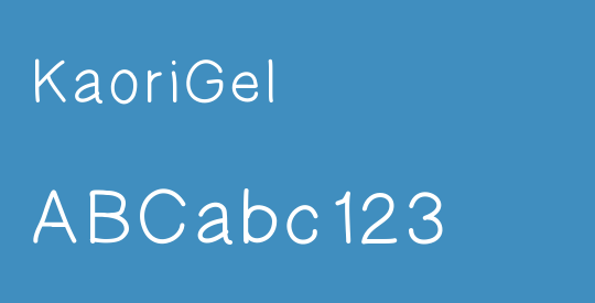 KaoriGel