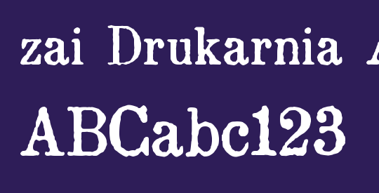 zai Drukarnia Akademii Krakowskiej 1674