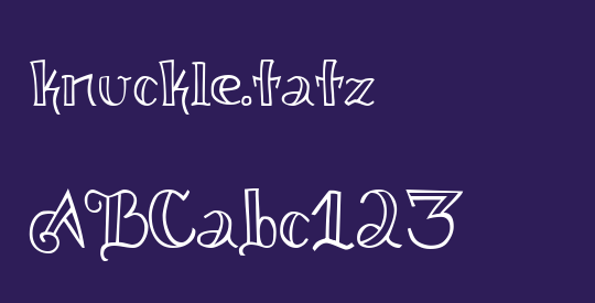 knuckle.tatz