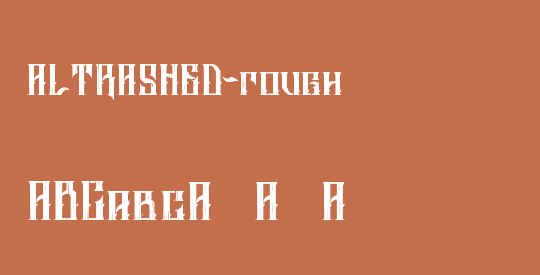 ALTRASHED-rough