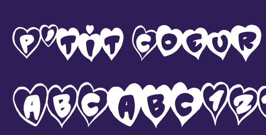 P'tit Coeur d'Amour