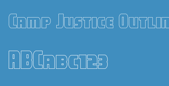 Camp Justice Outline