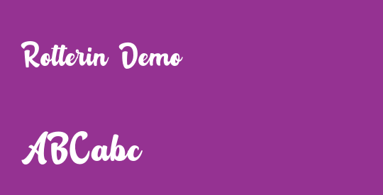Rotterin Demo