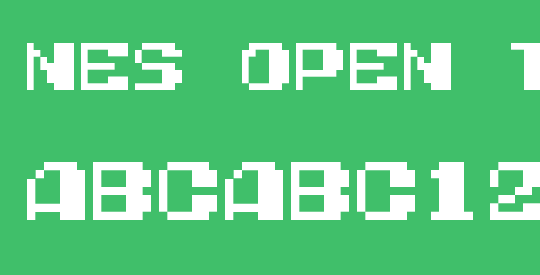 NES Open Tournament Golf