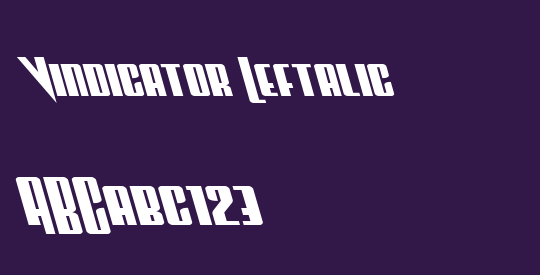 Vindicator Leftalic