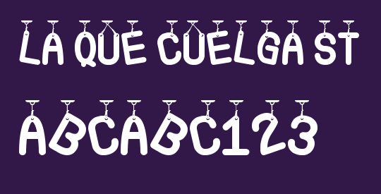 La Que Cuelga St