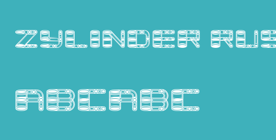 Zylinder Rustique