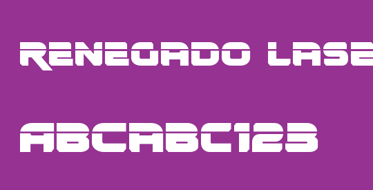 Renegado Laser