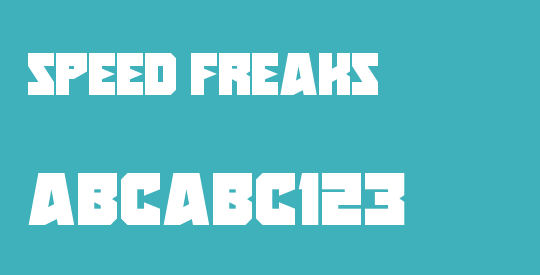 Speed Freaks