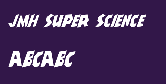 JMH Super Science