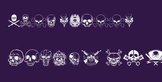 only skulls