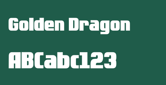 Golden Dragon 