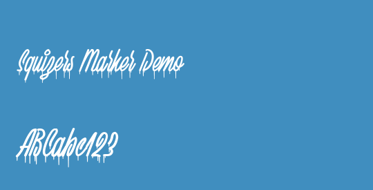 Squizers Marker Demo