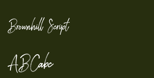 Brownhill Script