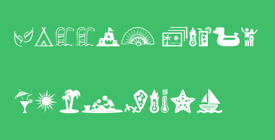 Summer Icons