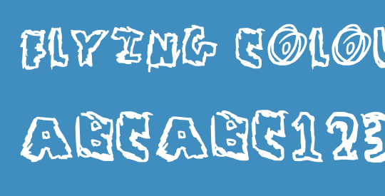 Flying Colours Don't Run