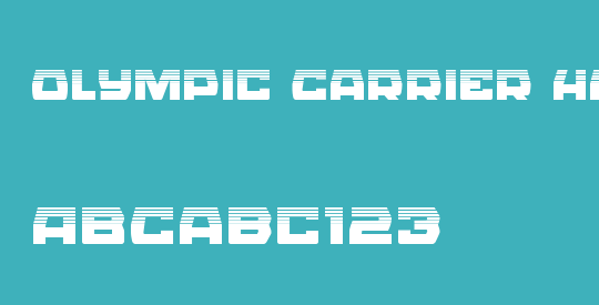 Olympic Carrier Halftone
