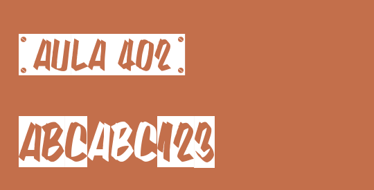 [AULA 402]