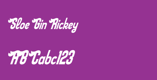 Sloe Gin Rickey