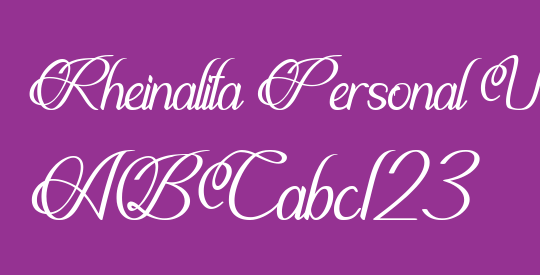 Rheinalita Personal Use Only