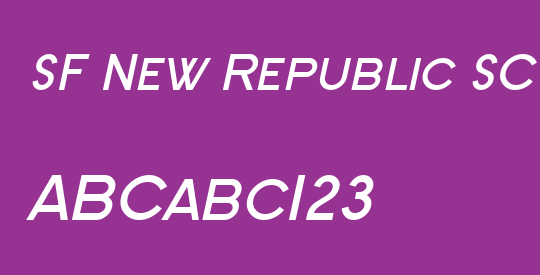 SF New Republic SC