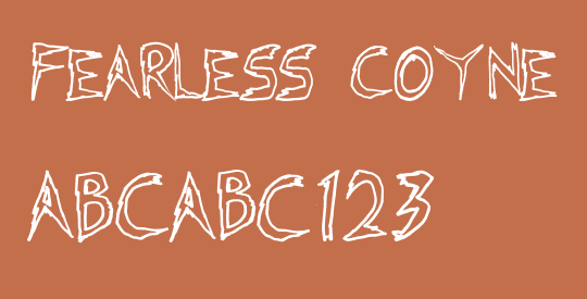 Fearless Coyne Hollow