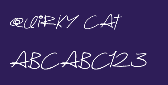 Quirky Cat